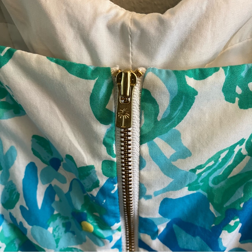 Lilly Pulitzer Rosemarie & Willow Fit And Flare Dress Lined Women’s Size 2 $178 - Picture 4 of 13